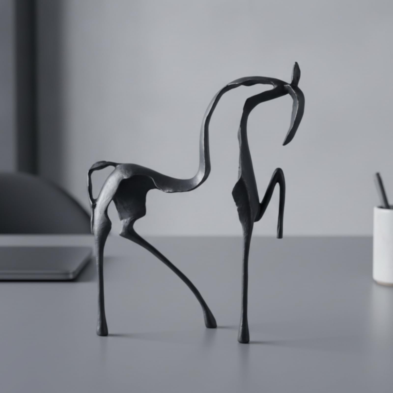 Escultura Caballo Elegante