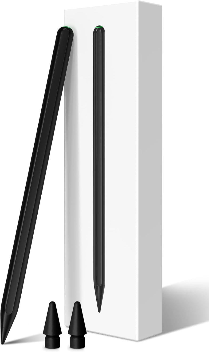 Stylus Pen for iPad Pencil 2nd Generation with Magnetic Wireless Charging,Compatible with iPad Pro 12.9 in 3/4/5/6,iPad Pro 11 inch 1/2/3/4,iPad Air 4/5,iPad Mini 6th?Black?