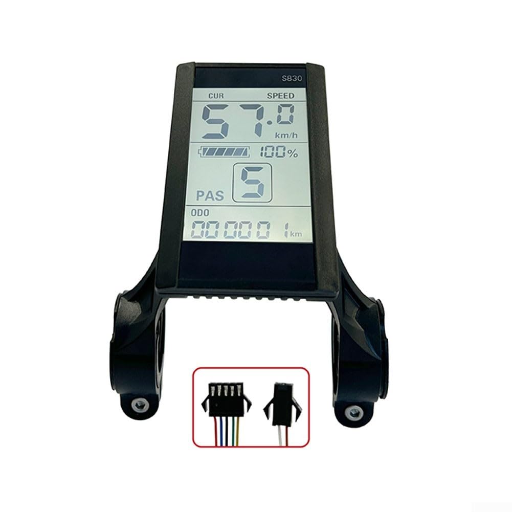 LCD Wyświetlacz Elektryczny 5Pin 24V-48V Do Hulajnogi