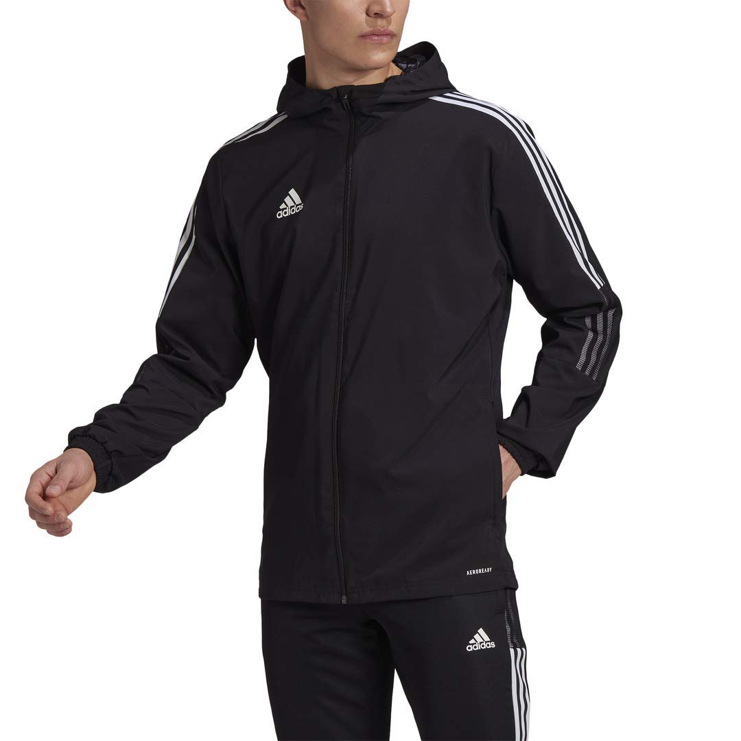 Men's Essentials 3-Stripes Tricot Track Jacket