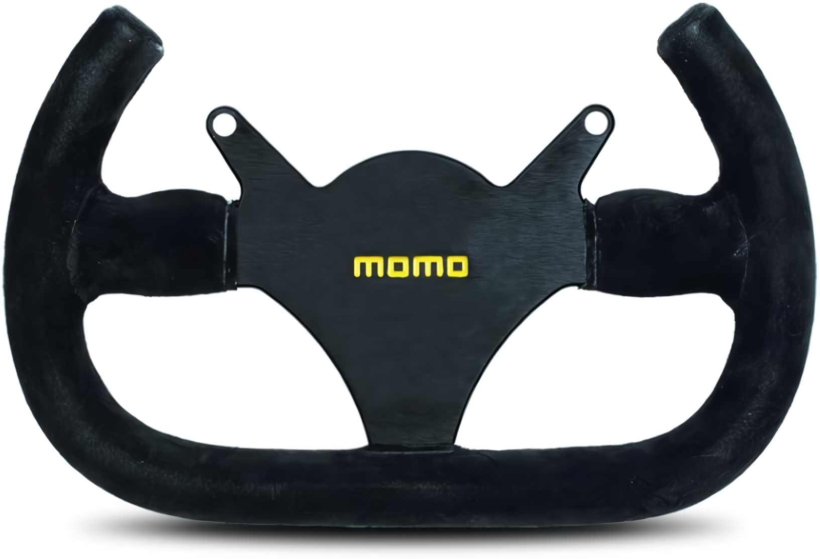 Amazon | MOMO 競技専用ステアリングホイール MOD.101 290mm SUEDE 