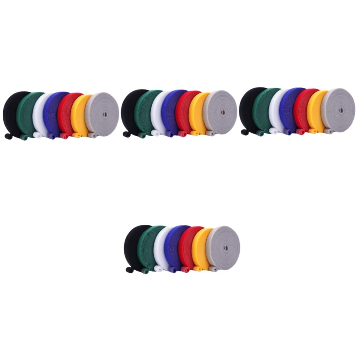 BESTonZON 4 Set Legature per Piante Nylon E Riutilizzabili per Giardinaggio per Ordinare E Piante Casa 7 Pezzi*4