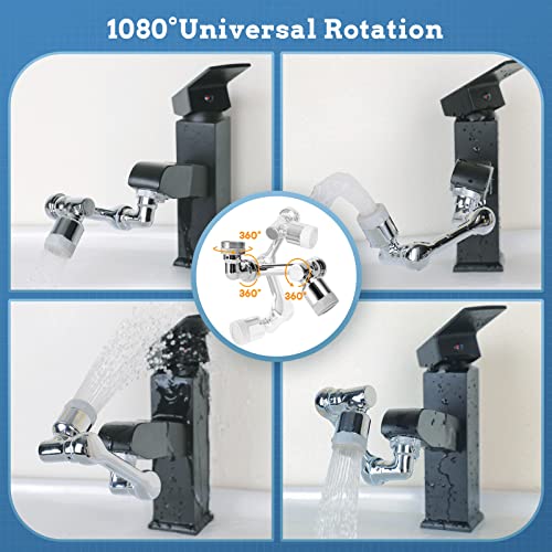 Yizhet Rompigetto rubinetto cucina, 1080°Aeratori