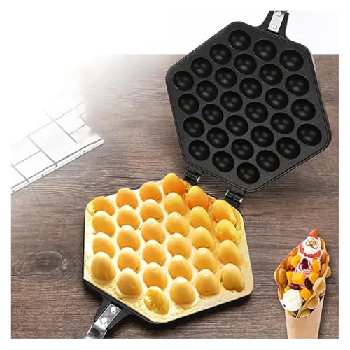 Forma Do Pieczenia Muffinek DIY Z Powłoką Nieprzywierającą, Jajkiem QQ, Babeczek, Gofrów Hongkong Żeliwa I Aluminium Łatwe Płynne Gotowanie