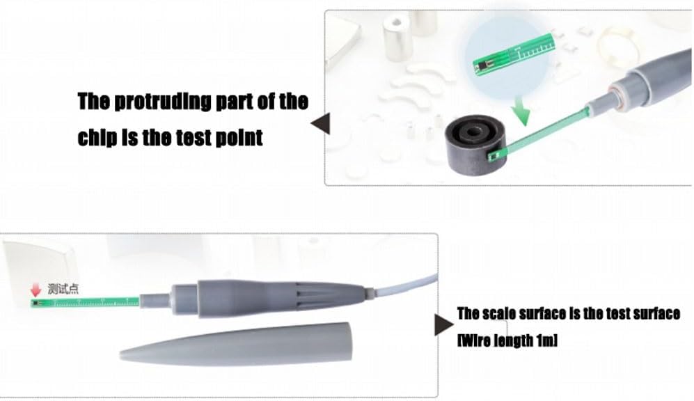 Digital Precise Permanent Magnet Gauss Tesla Meter - Class 1 Accuracy Surface Magnetic Field Tester ±2% Accuracy