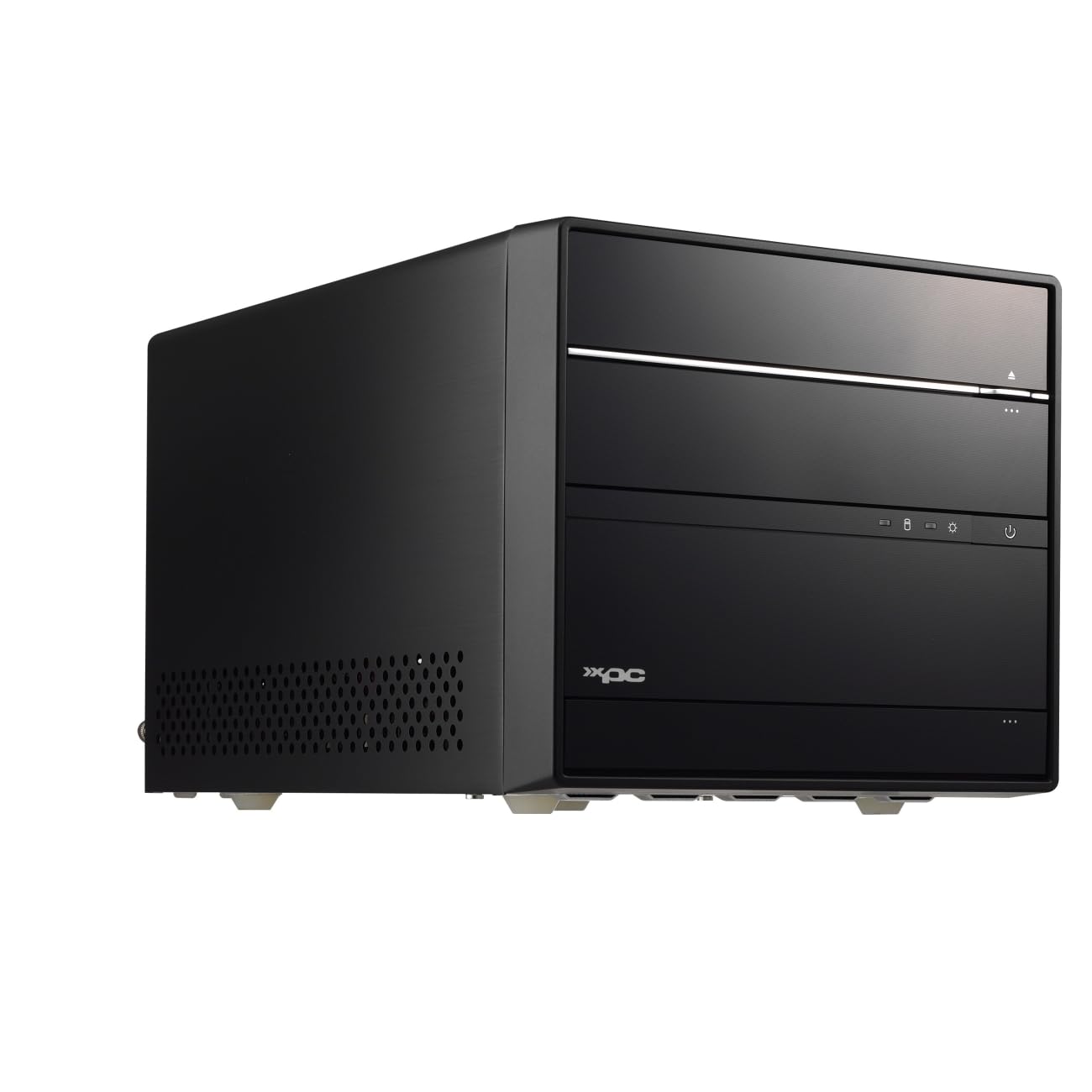 Amazon.com: Shuttle XPC Cube SH570R6 Mini Barebone PC Intel H570 