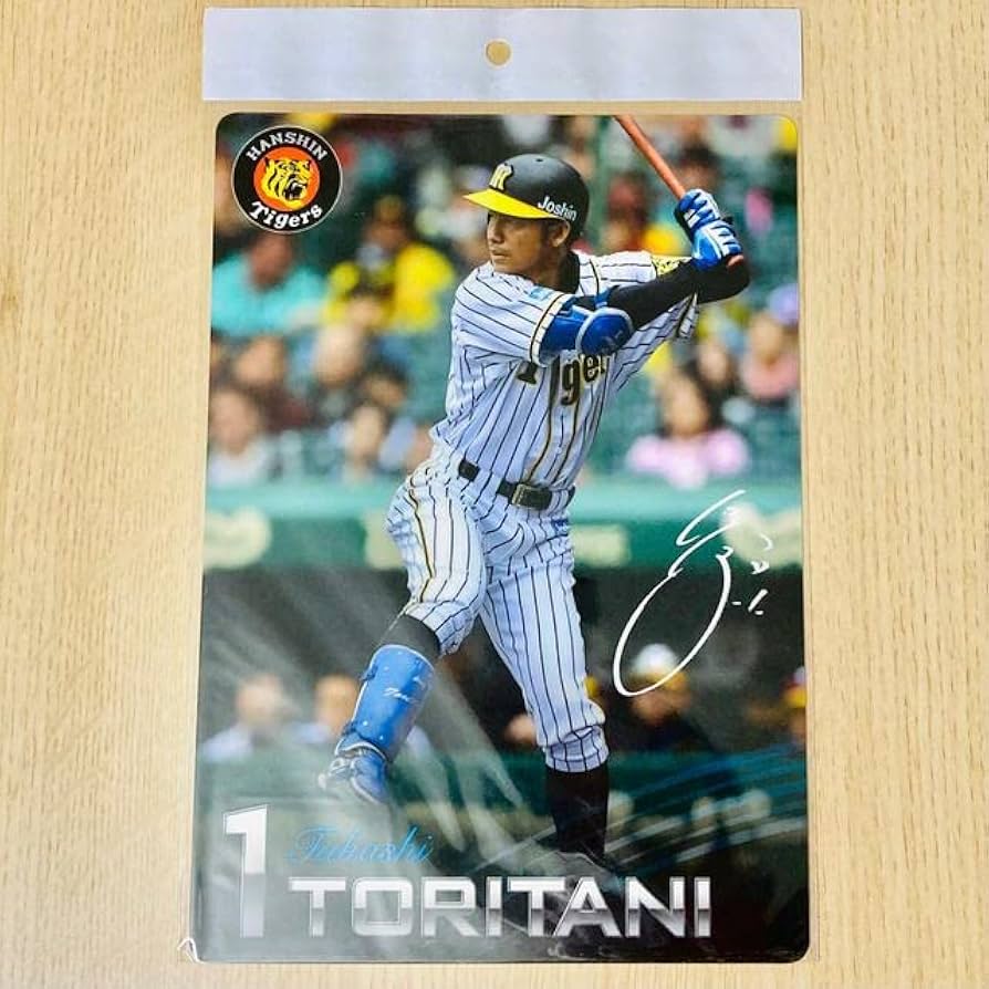 Amazon.co.jp: 阪神タイガース 鳥谷敬選手 下敷き : 文房具・オフィス用品