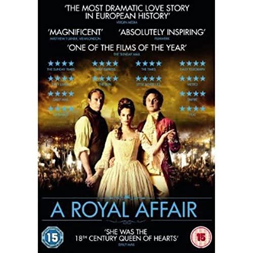 A Royal Affair [DVD] [2012] [Edizione: Regno Unito]