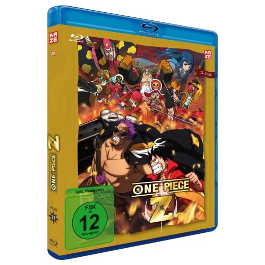 One Piece: Z - 11. Film - [Blu-ray]