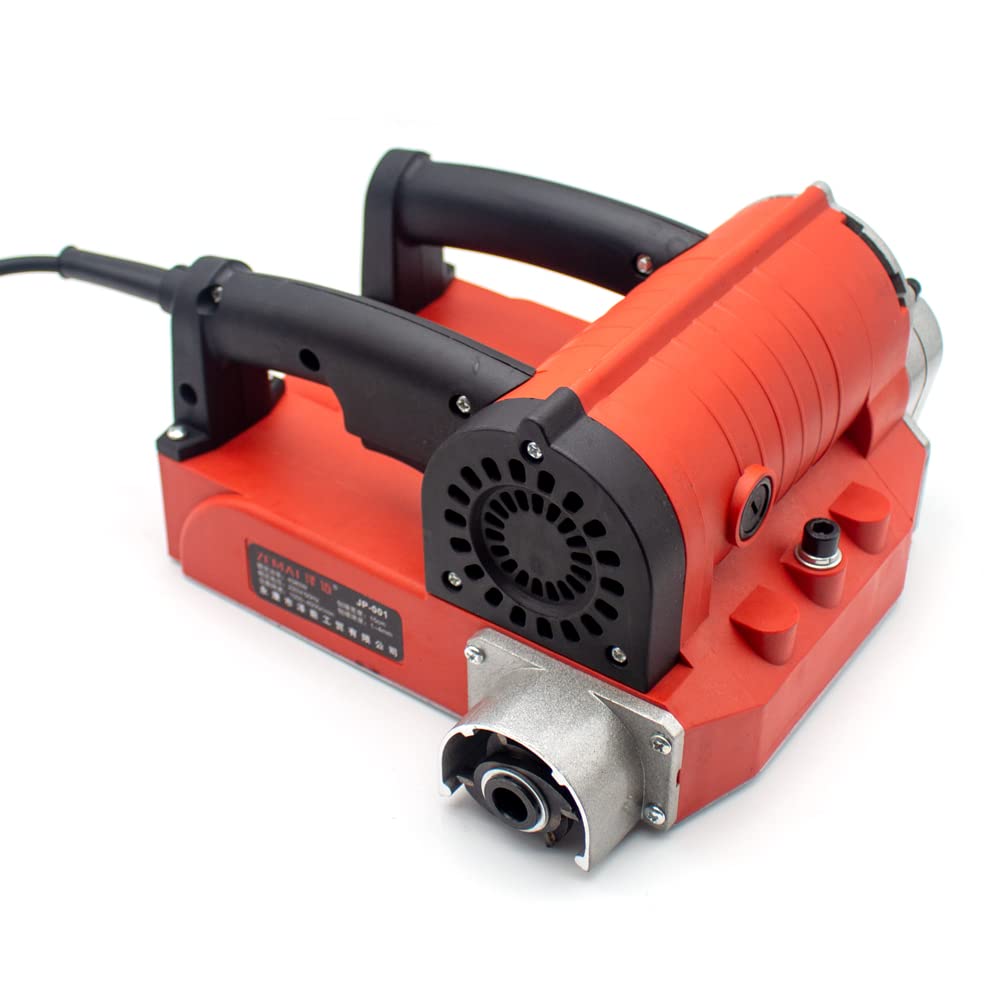 Toplionace Elektryczna strugarka ścienna, 220 V, 2680 W, łopatka do betonu, skrobak ścienny, planer, samolot, maszyna na ścianę (A)