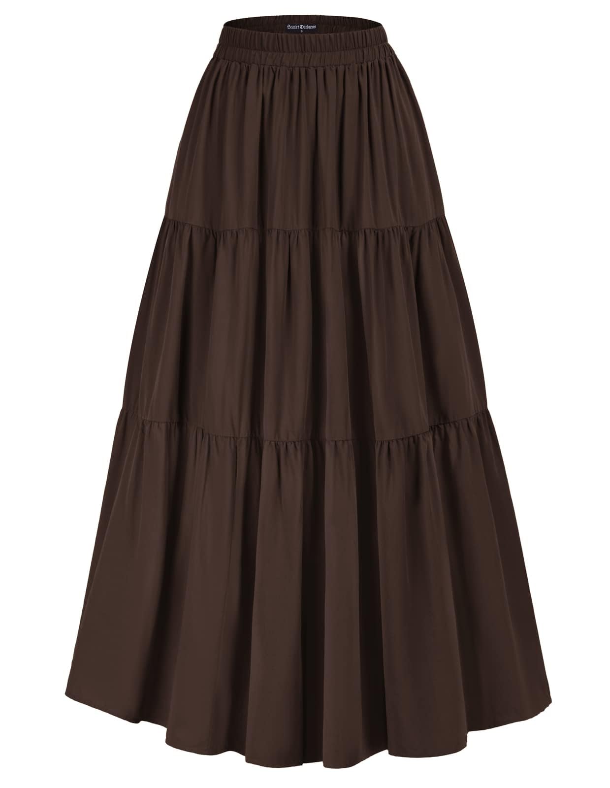 Scarlet Darkness womens Classic: Medium Coffee