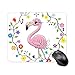 Produktbild Niedliche flamingo blumen rahmen cartoon mauspad schreibtisch computerzubehör brett dekor bürobedarf