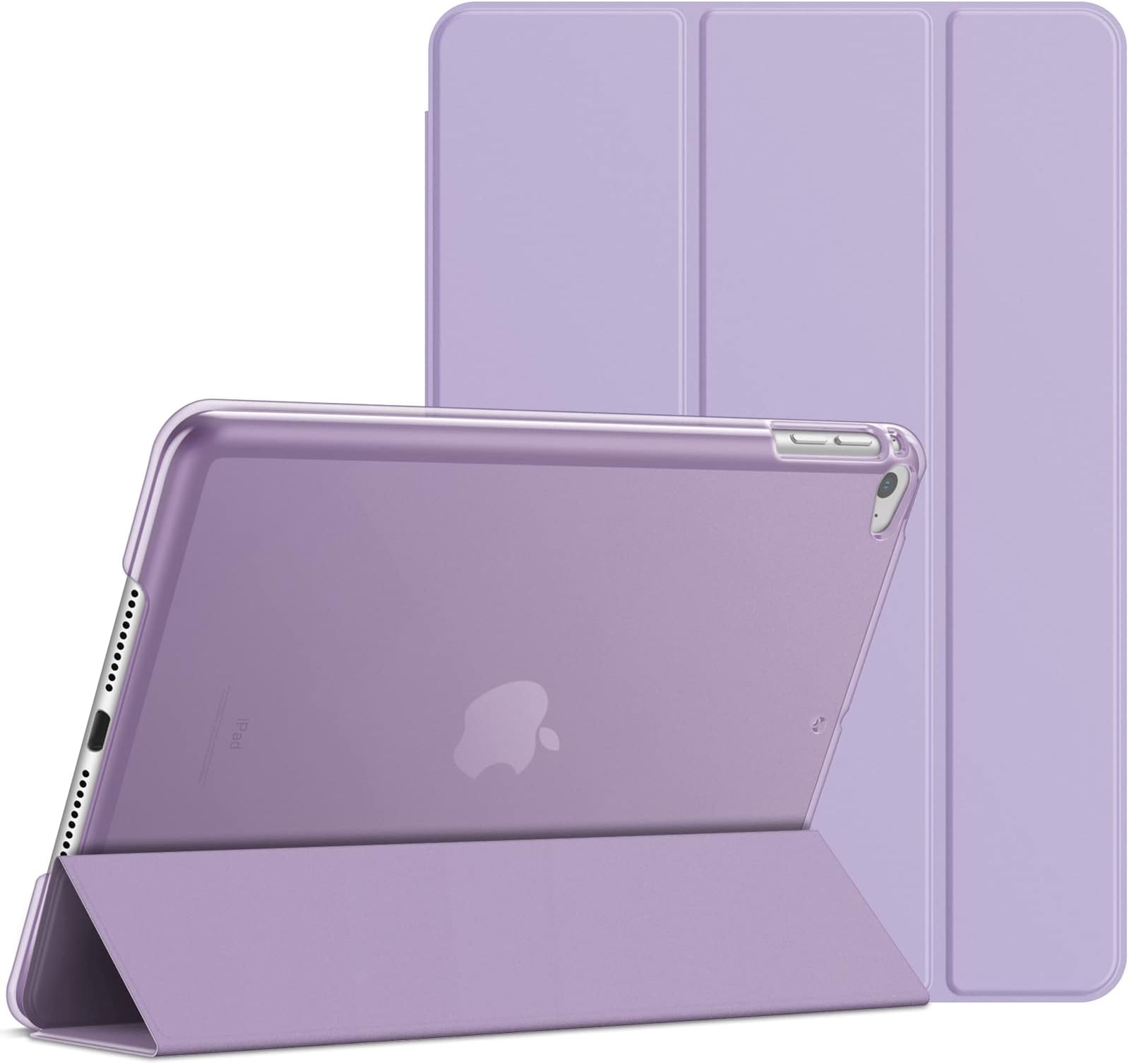 JETech Case for iPad Mini 4, Smart Cover with Auto Sleep/Wake (Light Purple)