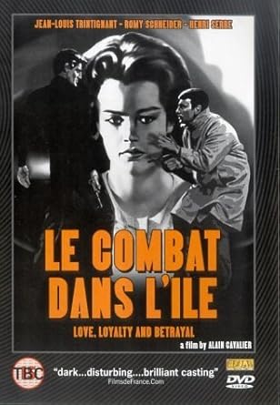 Fire and Ice ( Le Combat dans l'&icirc;le ): Amazon.fr: Romy Schneider,  Jean-Louis Trintignant, Armand Meffre, Henri Serre, Pierre Asso, Diane  Lepvrier, Robert Bousquet, Jacques Berlioz, Maurice Garrel, Marcel  Cuvelier, Alain Cavalier,