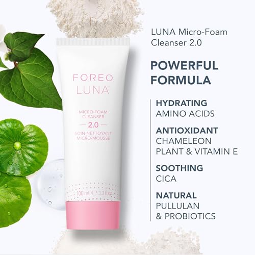 Foreo Luna 4 Sensitive + Micro-Foam Cleanser 2.0 100 ml - View 5