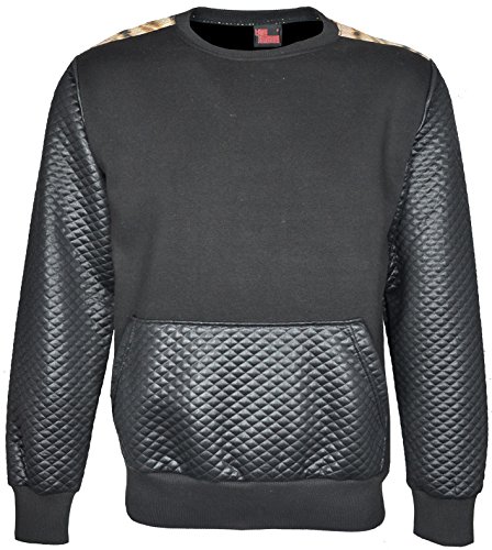 Time Is Money - Sweat-Shirt - Homme Noir Noir L - Noir - Medium Cover