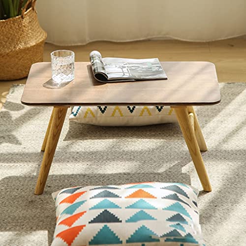 Table basse en bois petit espace pour optimiser une chambre ou un studio - 6