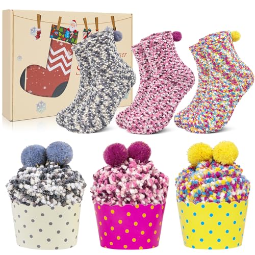 YSense Snug Femme Hiver Chaussette Chaud Cadeaux de Noël...