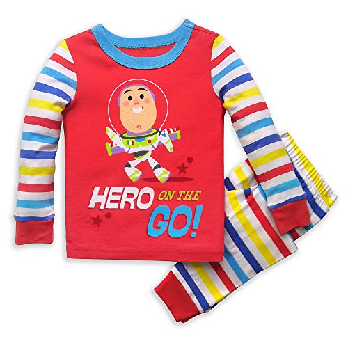 Disney Pixar Buzz Lightyear PJ PALS for Boys – Toy Story