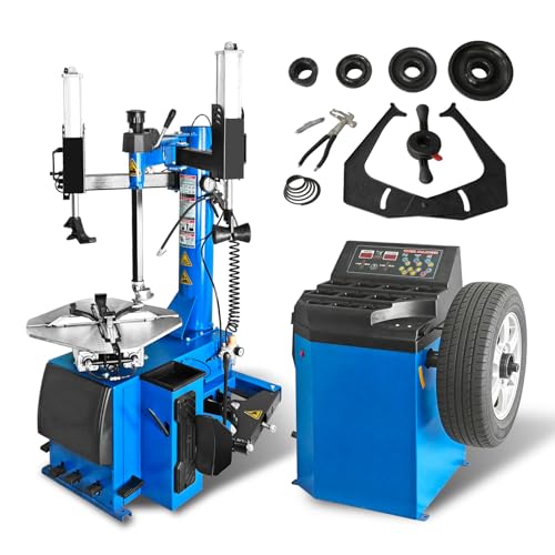 Jack Boss Tire Machine and Balancer