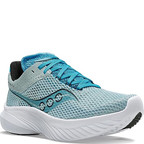 Image of Saucony Womens Kinvara 14 Running Sneakers Shoes - Black