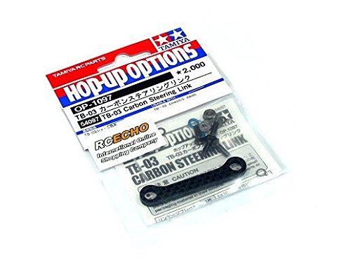 Tamiya Hop-Up Options TB-03 Carbon Steering Link 54097 pièce direction RC