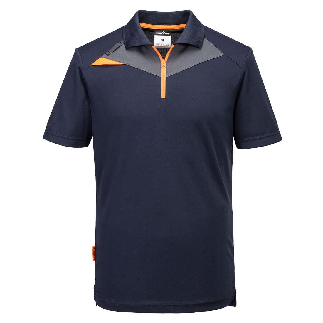 Polo DX4 Portwest Marine Foncé S vêtement de travail