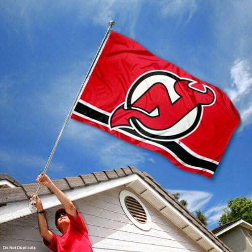 New Jersey Devils Flag 3x5 Banner - Image 2