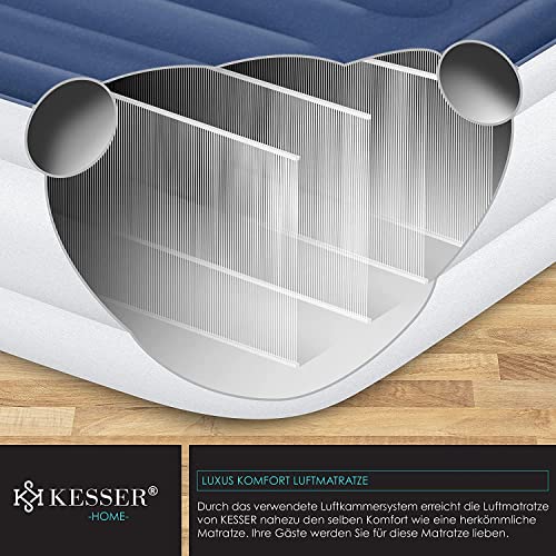 KESSER Materasso gonfiabile, autogonfiabile, con