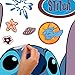 Roommates Disney Stitch Giant Peel & Stick Wall Decals by RoomMates, RMK5110GM
