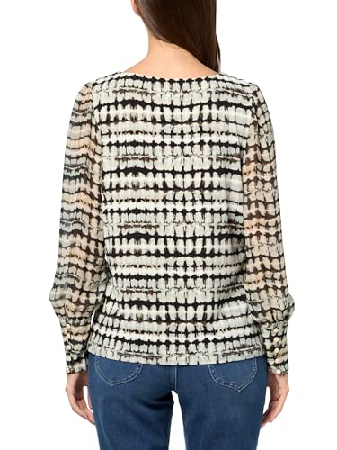 Anne Klein Women's Ity W Printed Chiffon Bishop SLV2