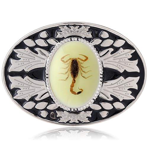 Image of Cowboy Belt Buckle for Men Longhorn Bull Belt Buckles Men Vintage Texas Buckle for Women Cowboy Cowgirl Belt Buckle