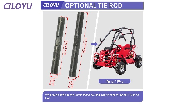 Amazon.com: CILOYU Coleman KT196 Go Kart Steering Wheel Kit