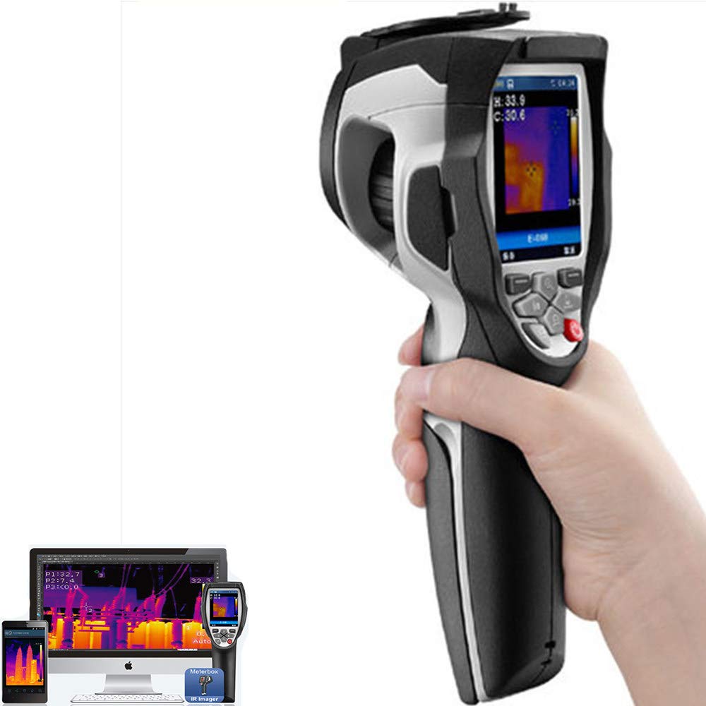 ZHLZH Thermal Camera, Infrared (IR) Thermal Imager & Visible Light Camera with IR Resolution Higher Pixels, IP65, 24590105 mm, Operating Range: -4°F to 716°F