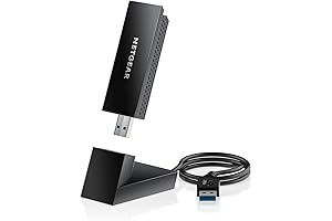 Netgear Nighthawk A8000 WiFi 6/6E USB Adapter: Unleash Extreme Wireless Speeds