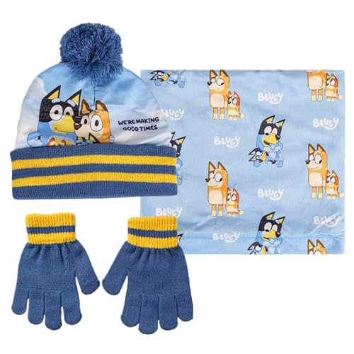 Ensemble bonnet pompon et écharpe snood pour la cour de récréation