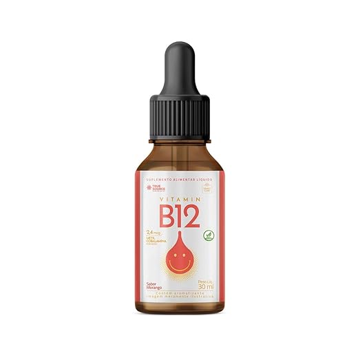 Liquid Vitamina B12 30 ML - True Source