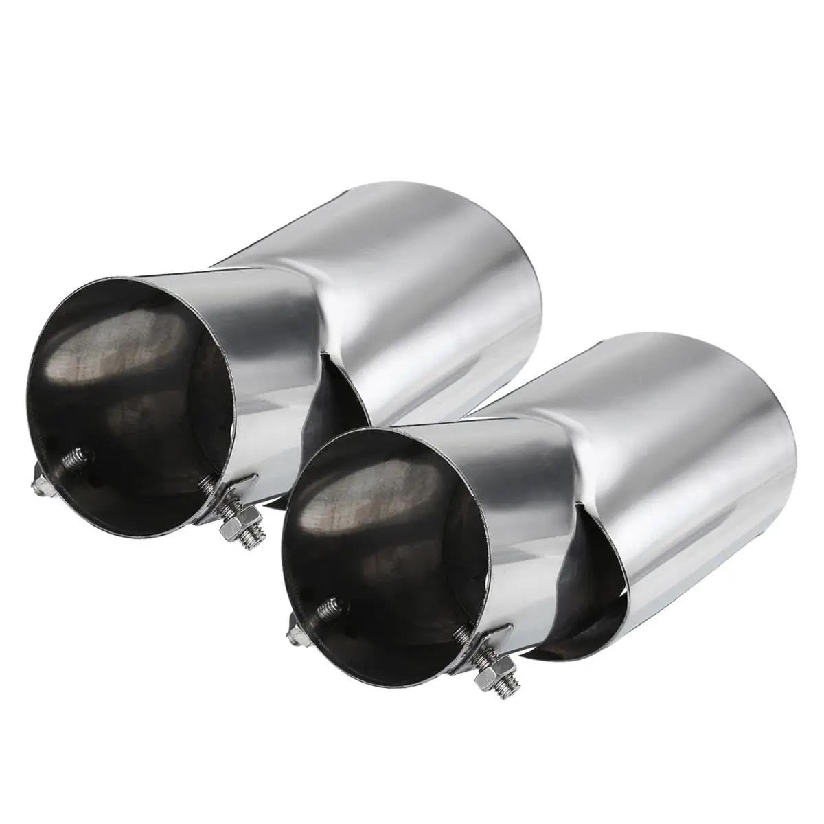 Terminali di scarico Per L&and R&over Per Range Rover 2002-2010 Per Range Rover Sport 2005-2010 Auto Tubo Di Scarico In Acciaio Inox Ovale Punta Del Silenziatore Di Scarico