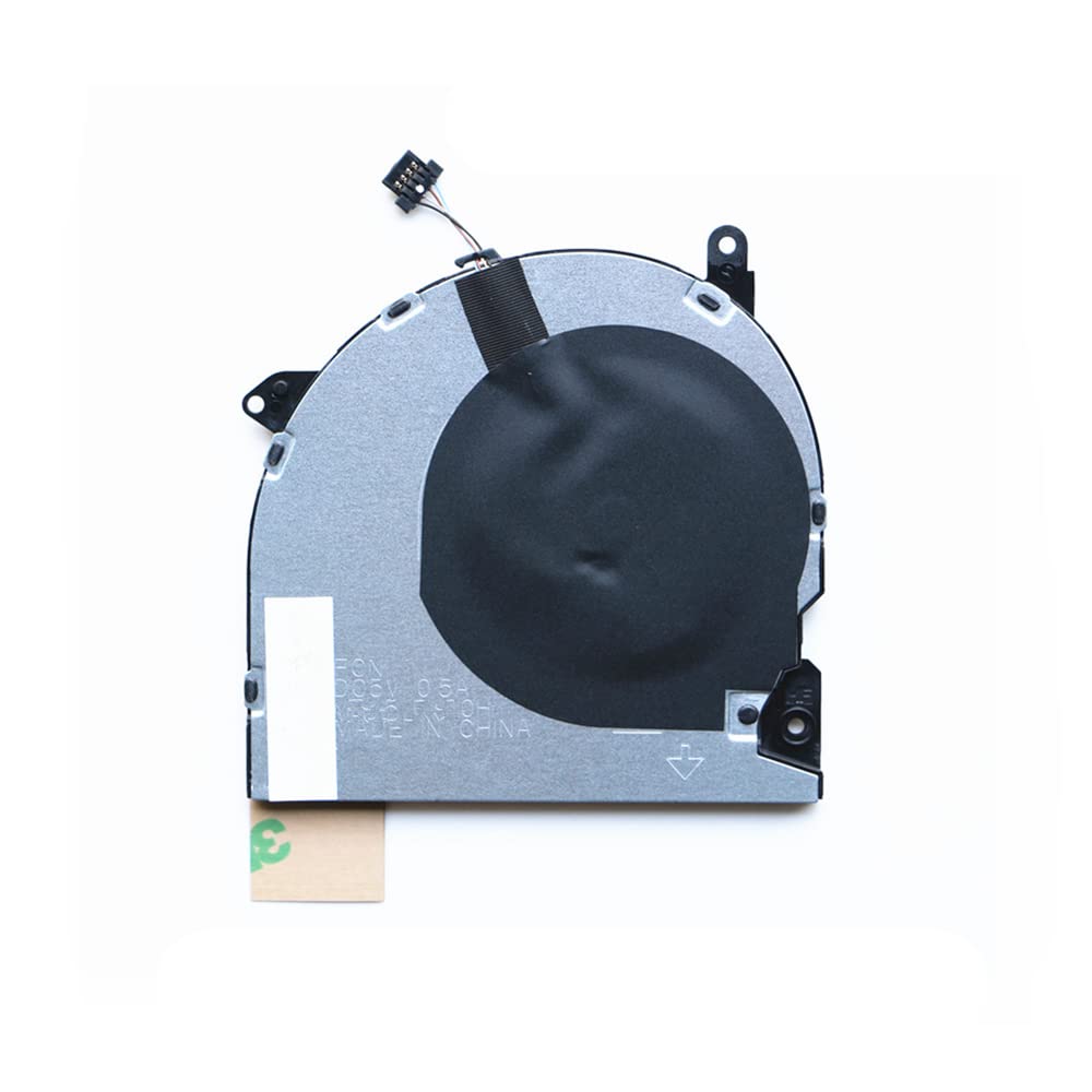 Ventilateur CPU de remplacement pour HP ProBook 440 G6 noir