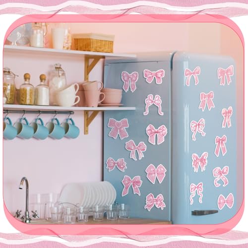 Set 30 Imánes Rosa de Lazo para Refrigerador miniatura 7