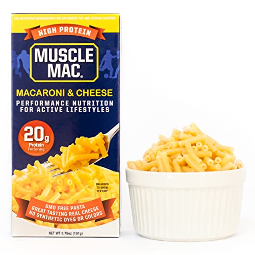Muscle Mac High Protein