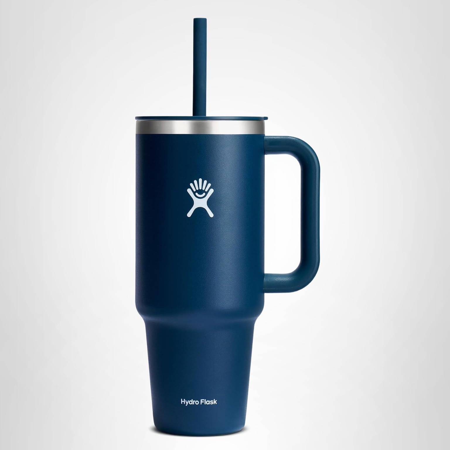 Hydro Flask 24 Oz Travel Tumbler with Handle, Lid and Straw - Insulated  Stainless Steel in 24 Oz Indigo Blue | Grocery Pickup & Delivery | Whole  Foods Market