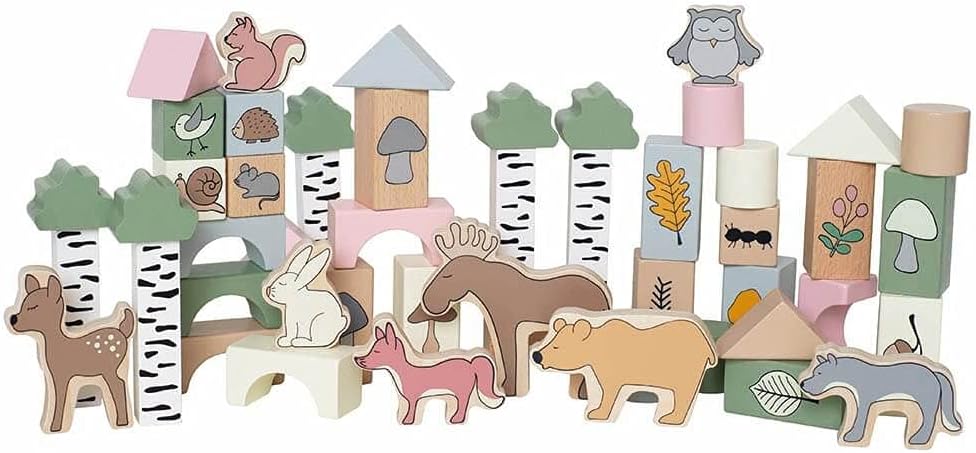 JabadabadoBuilding Set, Multicoloured (W7201)