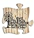 Produktbild Dkisee Holz-Wandbild, Motiv: Dikess What If You Woke Up Tomorrow with The Only What You Thanked God for Today, 30,5 x 30,5 cm