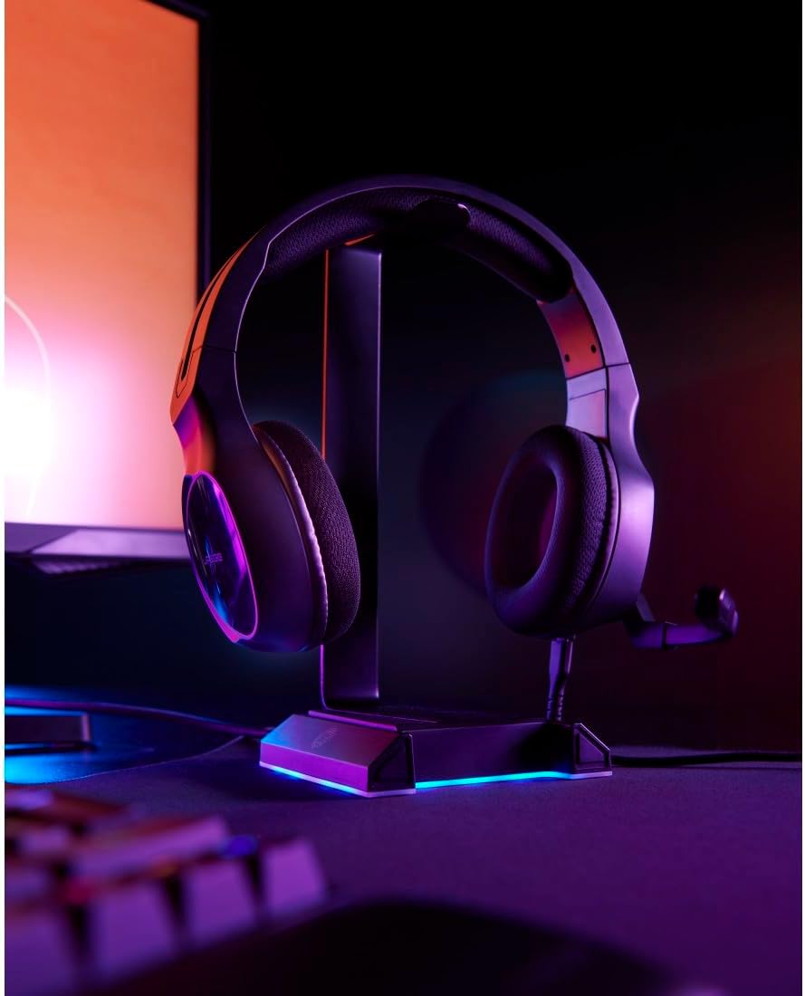 uRage Gaming Headset SoundZ 300 V2 Wired Multi-Platform Gaming Equipment Headphones for PS4/PS5/PC/Xbox/Laptop/Smartphone Over-Ear Black