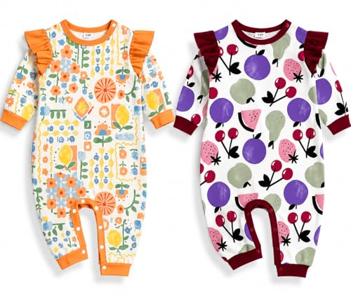 Image of EIO 100% Cotton Rompers Sleepsuits Jumpsuit Night Suits for Infants Newborn Baby Boys & Girls