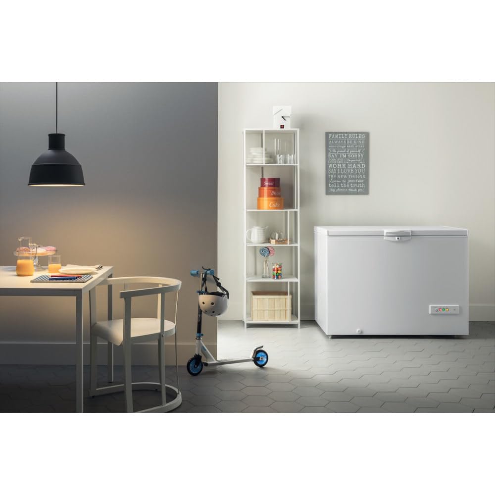 Indesit OS 1A 250 2 Libera installazione A pozzo 251L A+ Bianco
