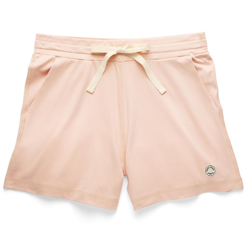MON CHOU Relaxed Fit 4 Cotton Shorts for Women