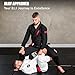 Elite Sports BJJ GI for Men IBJJF Kimono BJJ Jiujitsu GIS W/Preshrunk Fabric & Free Belt (See Special Sizing Guide)