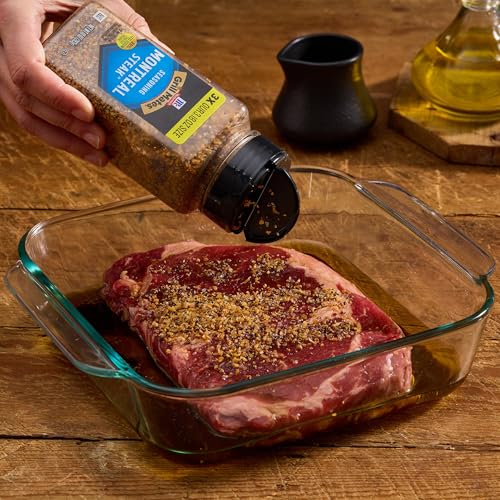 Image of McCormick Grill Mates Montreal Steak Seasoning, 25% Less Sodium, 10 OZ (Pack of 2)